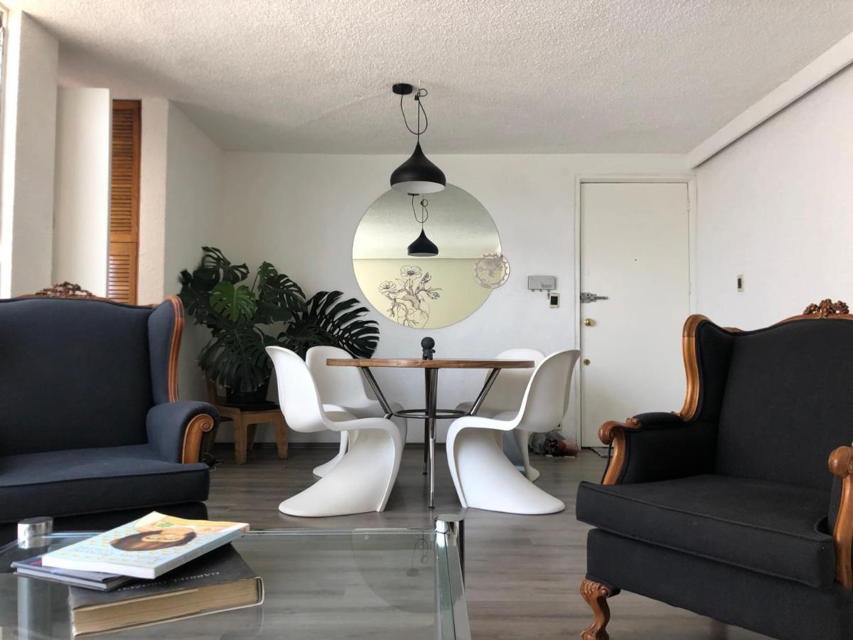 Increible Departamento En La Del Valle Mexico City Exteriör bild