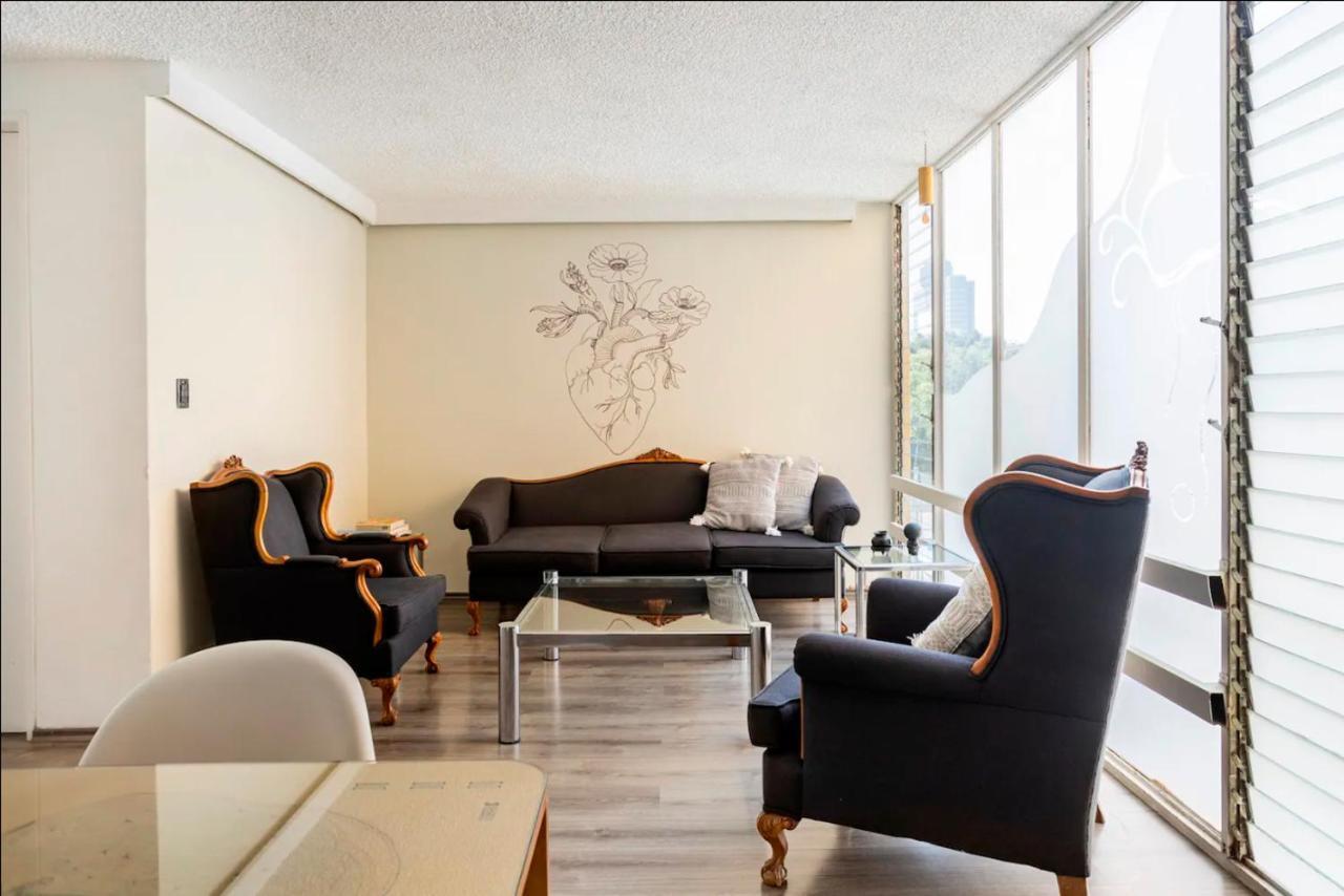 Increible Departamento En La Del Valle Mexico City Exteriör bild