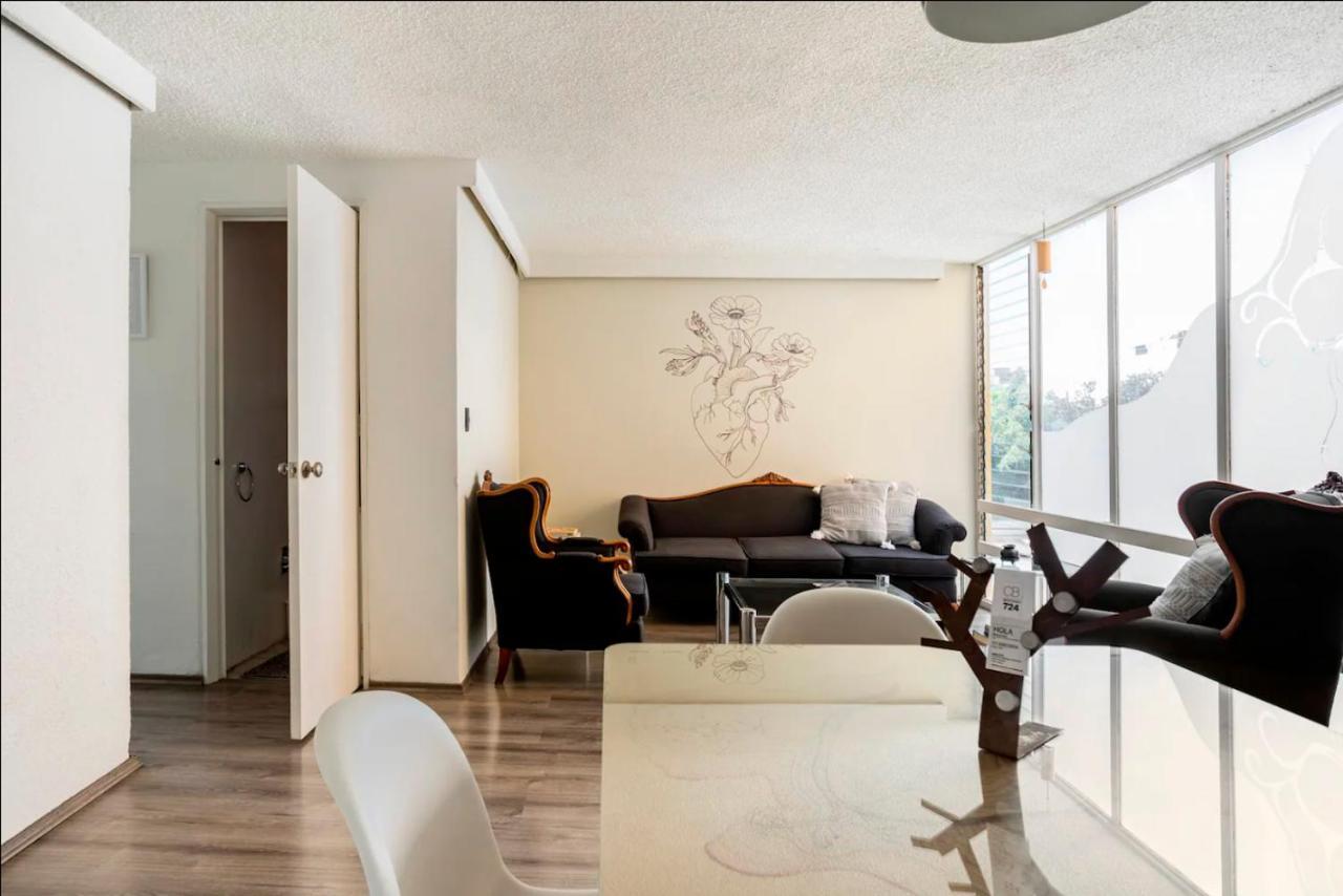 Increible Departamento En La Del Valle Mexico City Exteriör bild