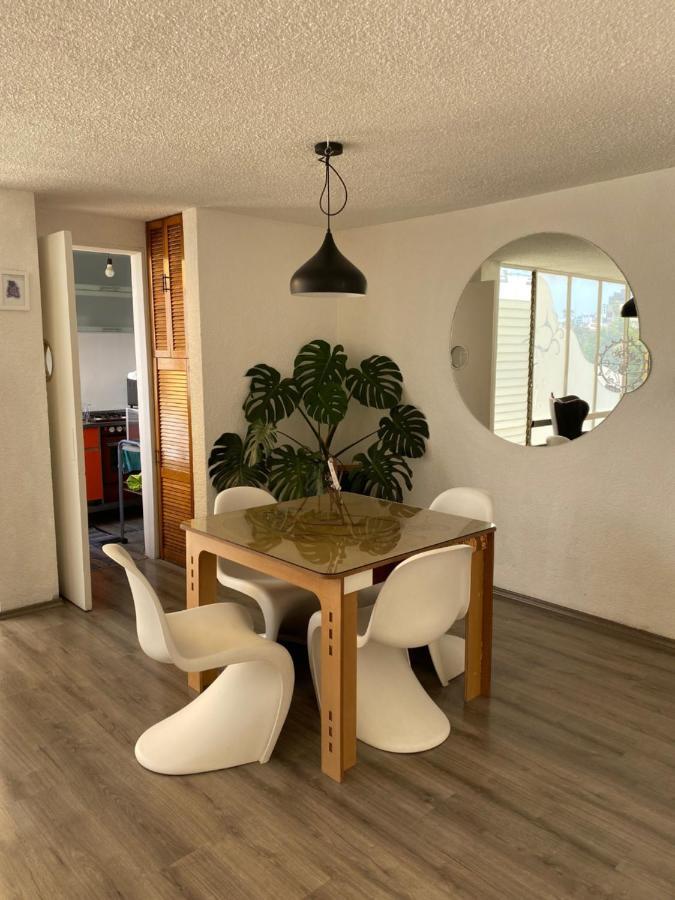 Increible Departamento En La Del Valle Mexico City Exteriör bild