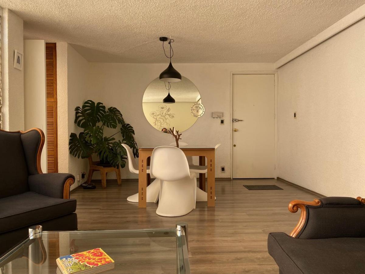 Increible Departamento En La Del Valle Mexico City Exteriör bild