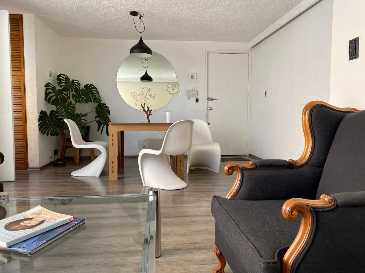 Increible Departamento En La Del Valle Mexico City Exteriör bild