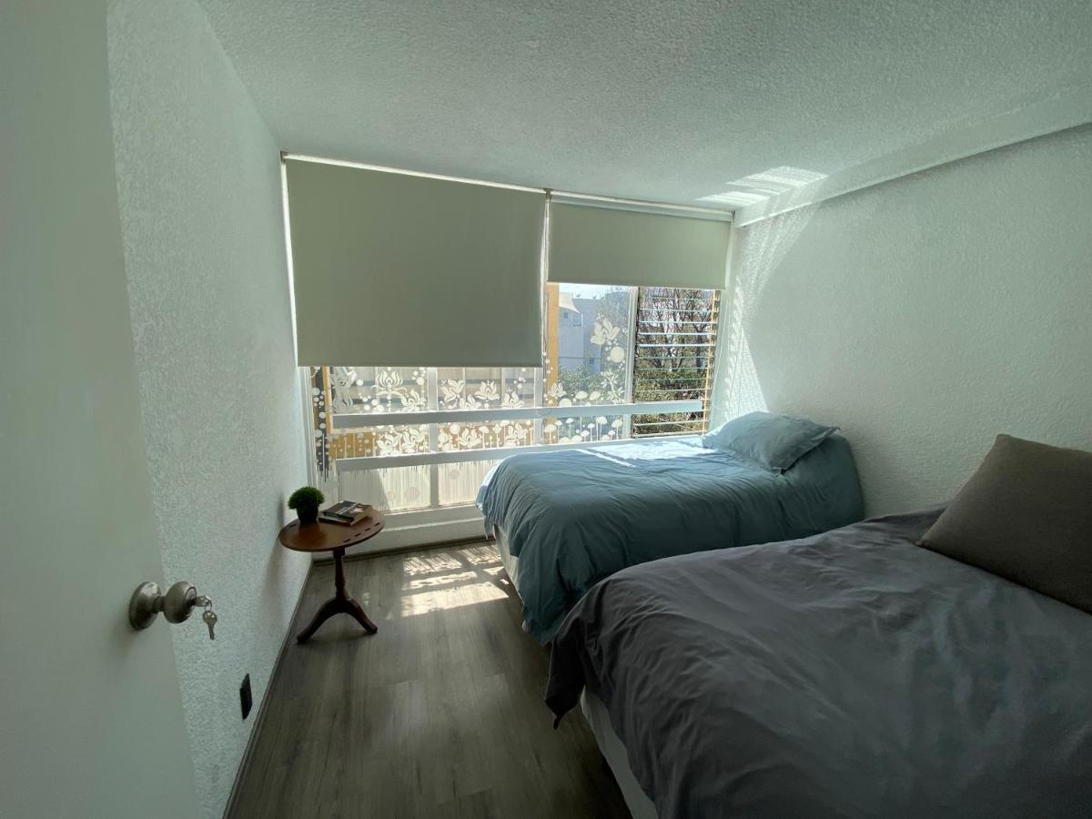 Increible Departamento En La Del Valle Mexico City Exteriör bild