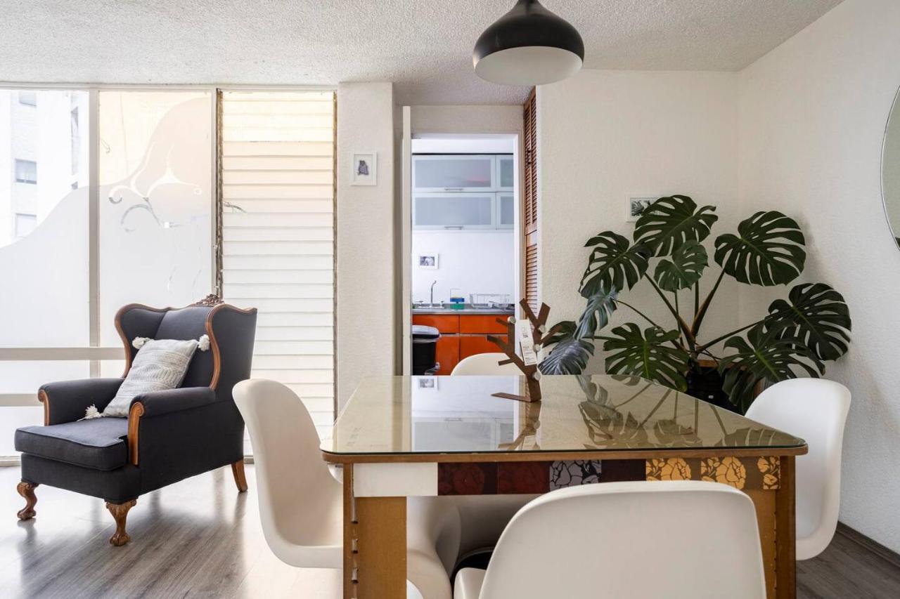 Increible Departamento En La Del Valle Mexico City Exteriör bild